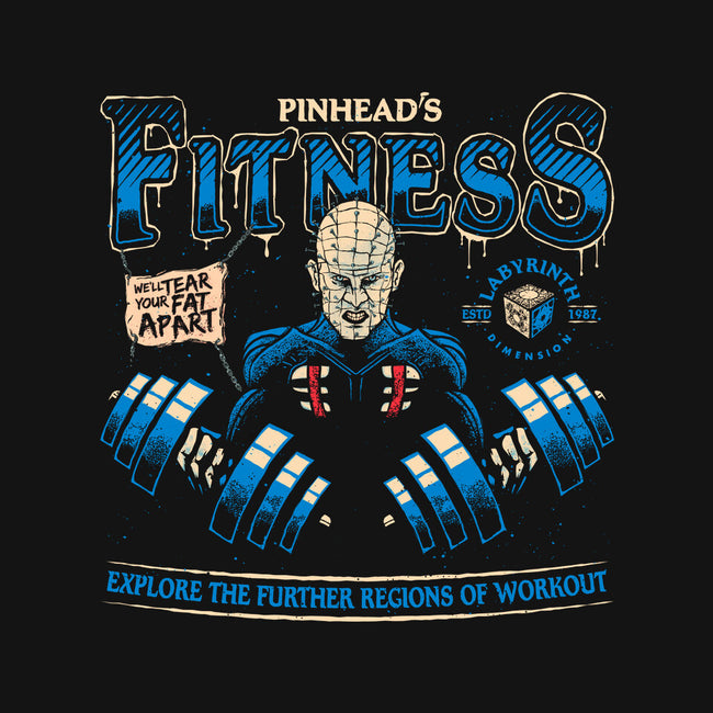 Pinhead's Fitness-unisex pullover sweatshirt-teesgeex