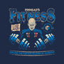 Pinhead's Fitness-none removable cover w insert throw pillow-teesgeex