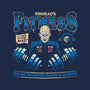 Pinhead's Fitness-none glossy sticker-teesgeex