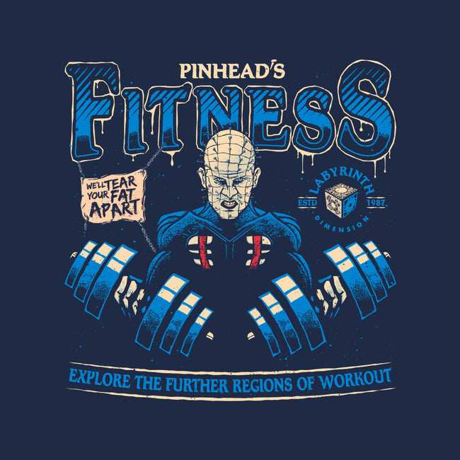 Pinhead's Fitness-none basic tote bag-teesgeex
