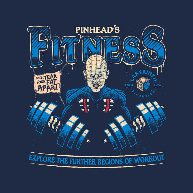 Pinhead's Fitness-none stretched canvas-teesgeex