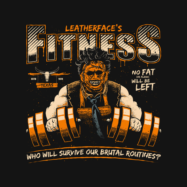 Leatherface's Fitness-none zippered laptop sleeve-teesgeex