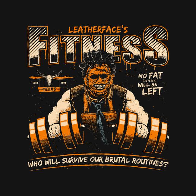 Leatherface's Fitness-womens fitted tee-teesgeex