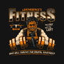 Leatherface's Fitness-none matte poster-teesgeex