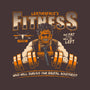 Leatherface's Fitness-none removable cover w insert throw pillow-teesgeex