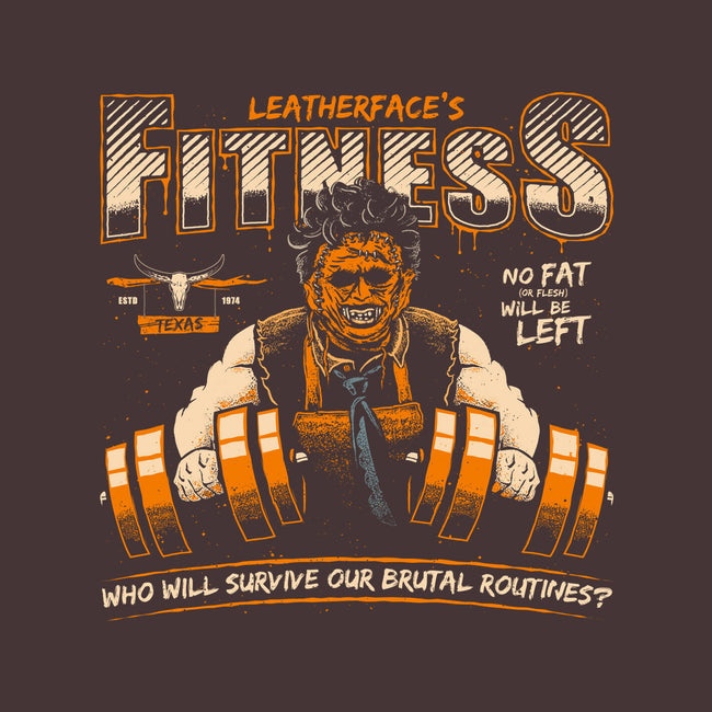 Leatherface's Fitness-none zippered laptop sleeve-teesgeex