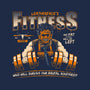 Leatherface's Fitness-none adjustable tote bag-teesgeex