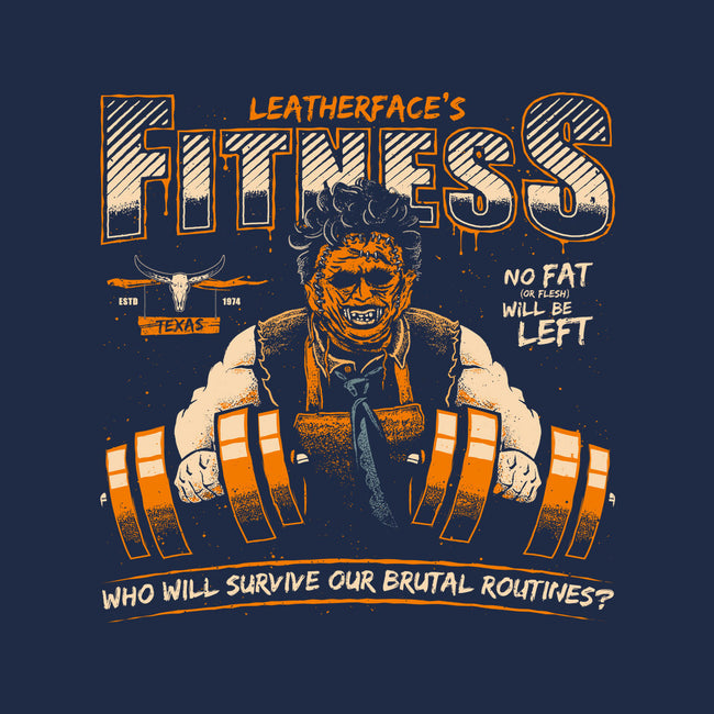 Leatherface's Fitness-none removable cover w insert throw pillow-teesgeex