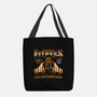 Leatherface's Fitness-none basic tote bag-teesgeex