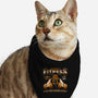 Leatherface's Fitness-cat bandana pet collar-teesgeex