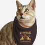 Leatherface's Fitness-cat bandana pet collar-teesgeex