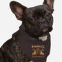 Leatherface's Fitness-dog bandana pet collar-teesgeex