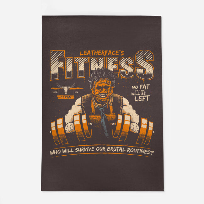 Leatherface's Fitness-none indoor rug-teesgeex