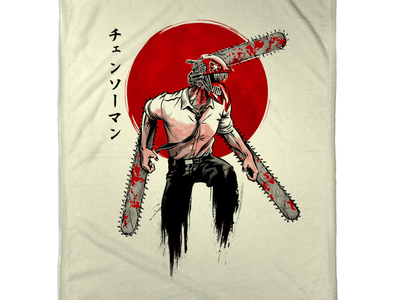 Red Sun Chainsaw