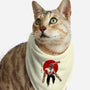 Red Sun Chainsaw-cat bandana pet collar-ddjvigo