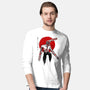 Red Sun Chainsaw-mens long sleeved tee-ddjvigo