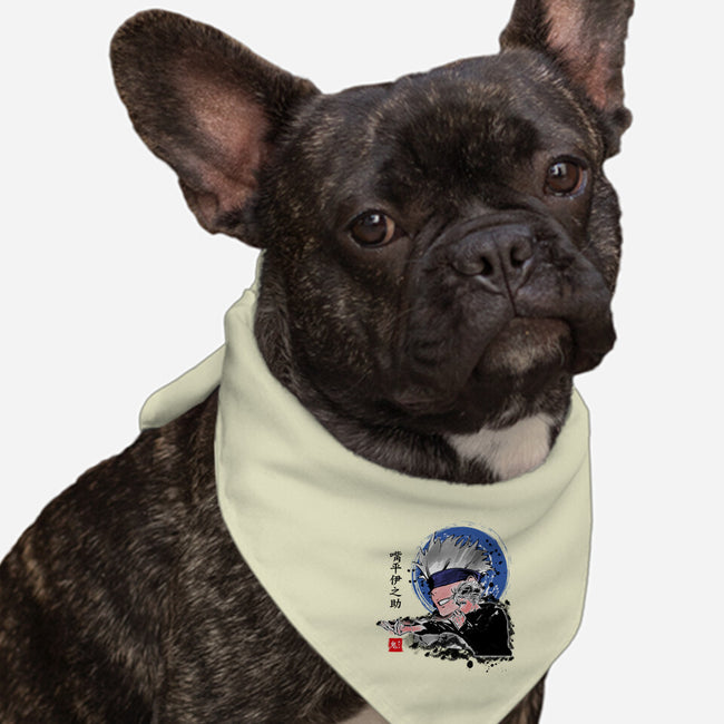 Pride Of The Gojo-dog bandana pet collar-Gaminary
