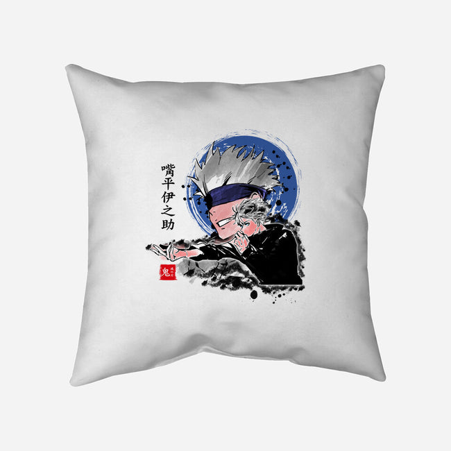 Pride Of The Gojo-none removable cover throw pillow-Gaminary
