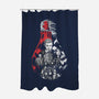 Just Stranger Things-none polyester shower curtain-ElMattew