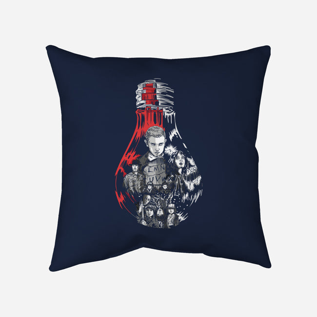 Just Stranger Things-none removable cover throw pillow-ElMattew