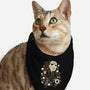 Voorhees Cartoon-cat bandana pet collar-ElMattew