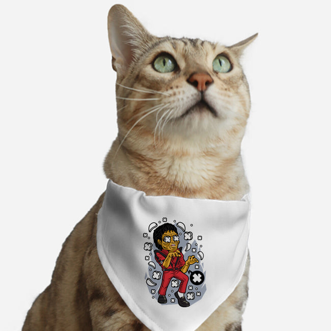 Jackson Zombie-cat adjustable pet collar-ElMattew