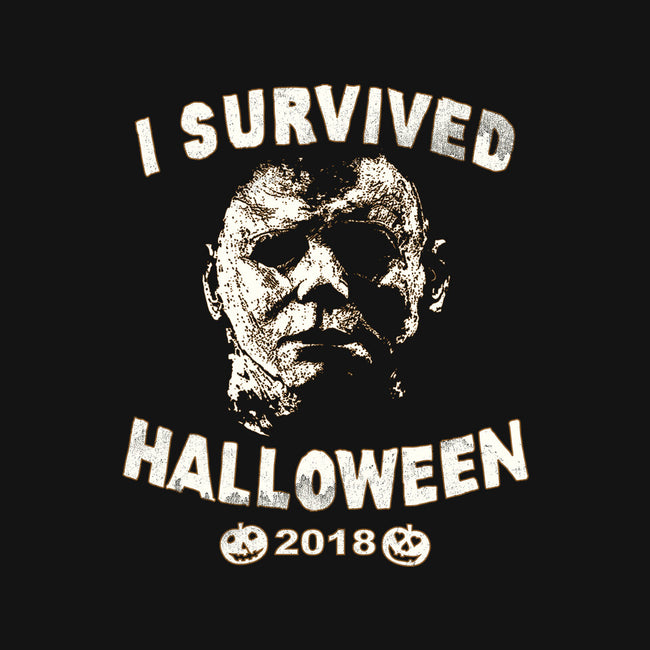 Halloween Survivor-none removable cover throw pillow-illproxy