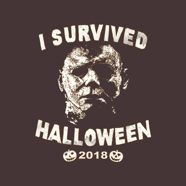 Halloween Survivor-none polyester shower curtain-illproxy
