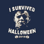 Halloween Survivor-none stretched canvas-illproxy