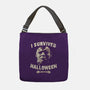 Halloween Survivor-none adjustable tote bag-illproxy