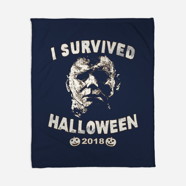 Halloween Survivor-none fleece blanket-illproxy