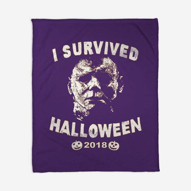 Halloween Survivor-none fleece blanket-illproxy