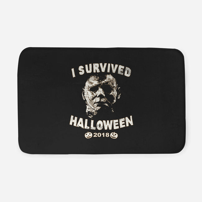 Halloween Survivor-none memory foam bath mat-illproxy
