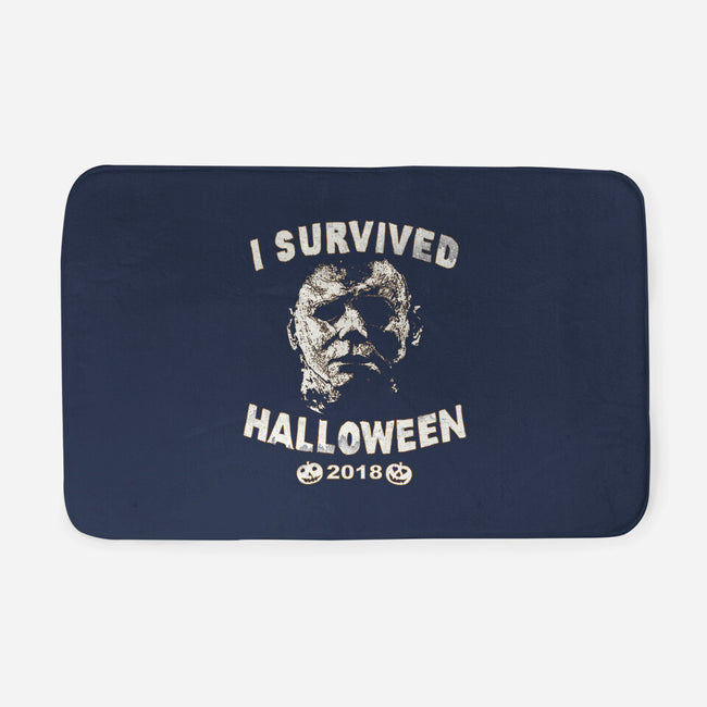 Halloween Survivor-none memory foam bath mat-illproxy