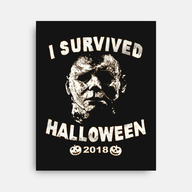 Halloween Survivor-none stretched canvas-illproxy