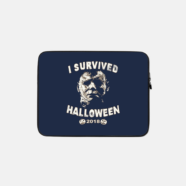 Halloween Survivor-none zippered laptop sleeve-illproxy