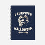 Halloween Survivor-none dot grid notebook-illproxy