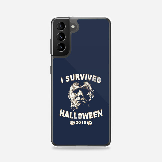 Halloween Survivor-samsung snap phone case-illproxy