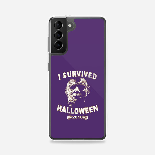 Halloween Survivor-samsung snap phone case-illproxy