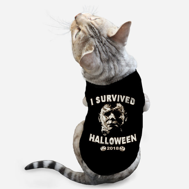 Halloween Survivor-cat basic pet tank-illproxy