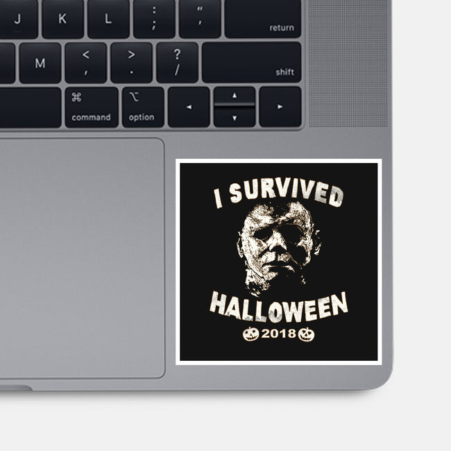 Halloween Survivor-none glossy sticker-illproxy