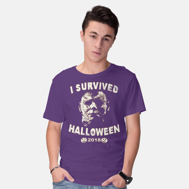 Halloween Survivor-mens basic tee-illproxy