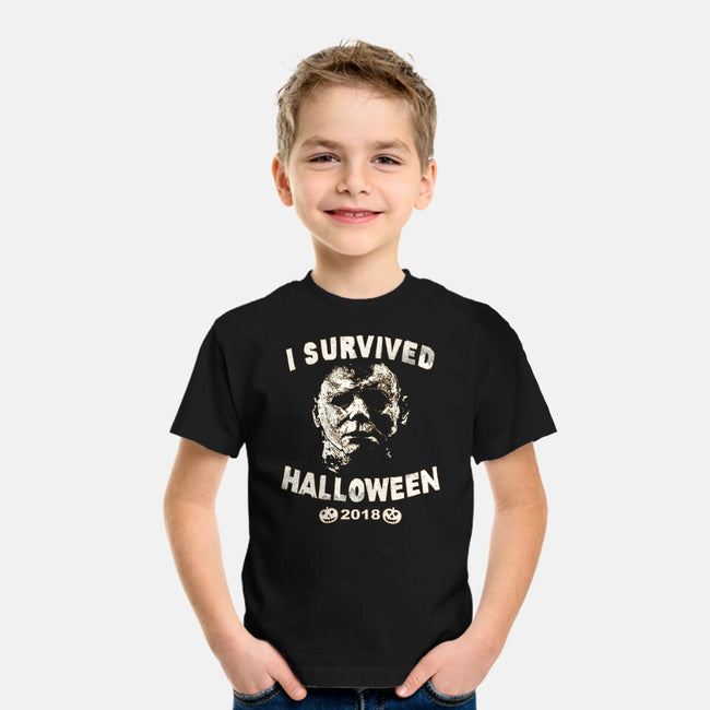 Halloween Survivor-youth basic tee-illproxy
