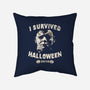 Halloween Survivor-none removable cover throw pillow-illproxy