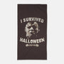 Halloween Survivor-none beach towel-illproxy