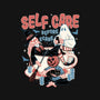 Self Care Scare Club-none fleece blanket-momma_gorilla