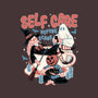 Self Care Scare Club-womens basic tee-momma_gorilla