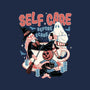 Self Care Scare Club-none removable cover throw pillow-momma_gorilla