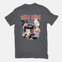 Self Care Scare Club-unisex basic tee-momma_gorilla