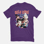 Self Care Scare Club-womens fitted tee-momma_gorilla